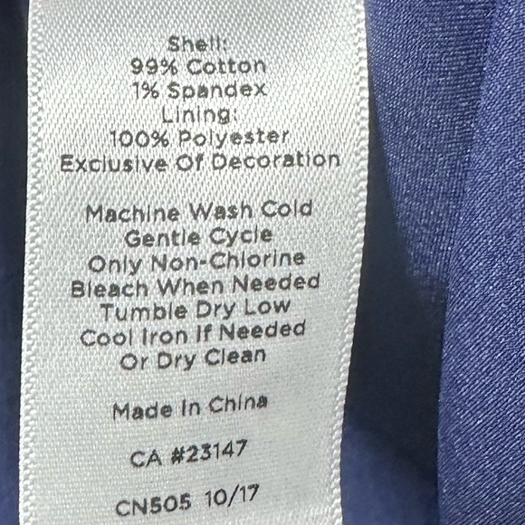 Talbots Tapestry Ultra-Chic Sleeveless Sheath Dress 6 Petite EUC - Picture 11 of 12